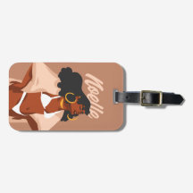 Black Woman, White Bikini, Beach Redo