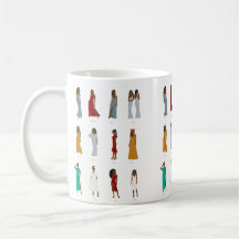 Black Woman Zodiac Astrology Mugg