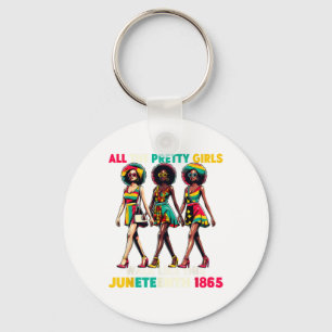 Black Women 1865 Celebrate Freedom Cele Nyckelring