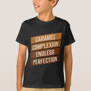 Black Women Afro Melanin som säger svart historik T Shirt