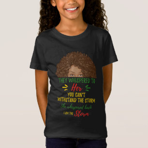 Black Women Gift African American Pride Black Hist T Shirt