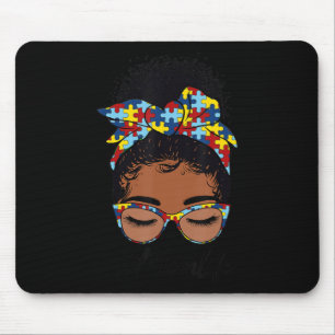 Black Women Girls Autistic Autism Awareness Mamma Musmatta