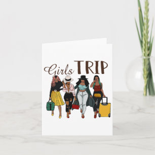 Black Women Girls Resa Afro Queen Melanin African Kort