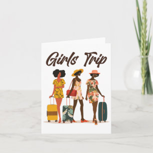 Black Women Girls Resa Afro Queen Melanin African Kort