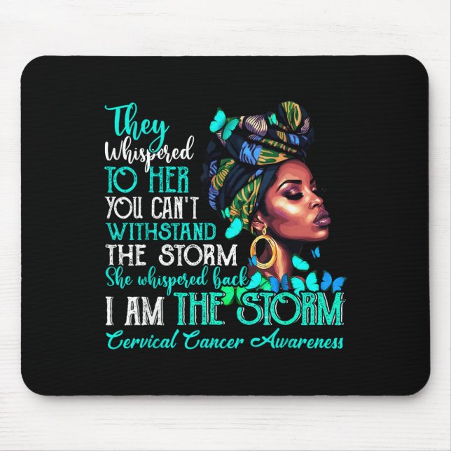 Black Women Motivation Suprt Cervical Cancer Aware Musmatta (Framsidan)