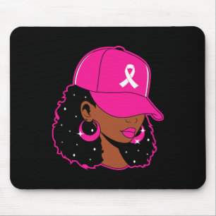 Black Women Rosa Breast Cancer Awareness Warrior W Musmatta