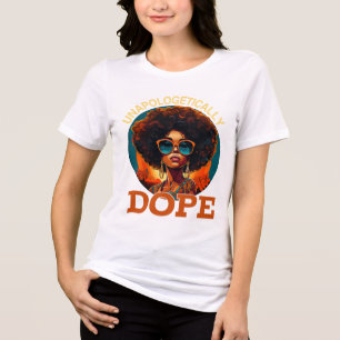 Black Women Unapologeticme Drug Juneteonde Black T Shirt