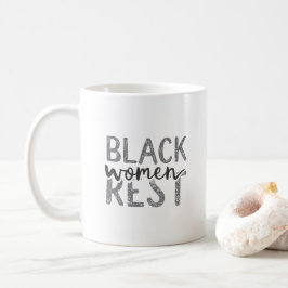 Black Women Vilest Kaffemugg