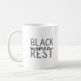 Black Women Vilest Kaffemugg