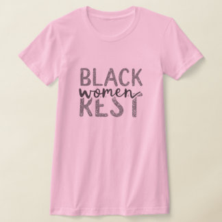 Black Women Vilest T Shirt