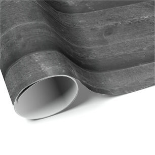 Black Wood Background Presentpapper
