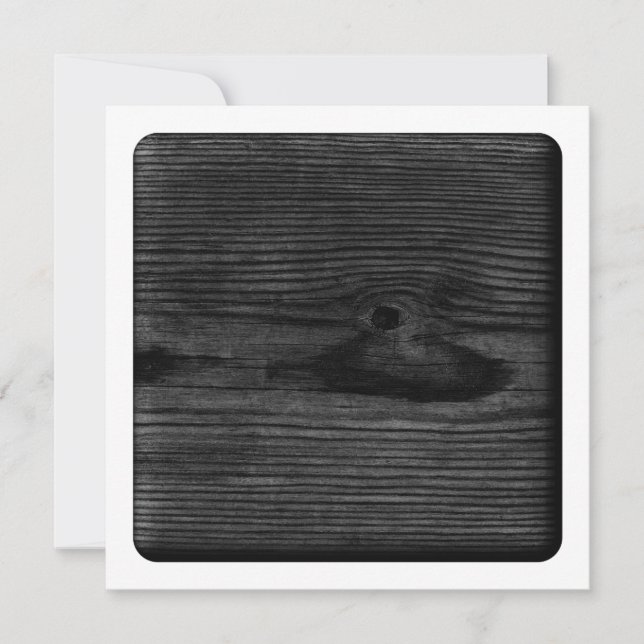 Black Wood Image. (Framsida)