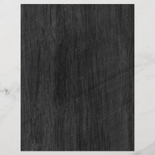 Black Wood Struktur Reklamblad