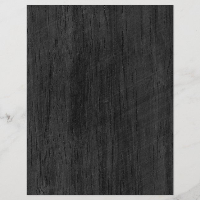 Black Wood Struktur Reklamblad (Framsidan)