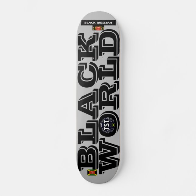 BLACK WORLD JMT Skateboard (Framsida)