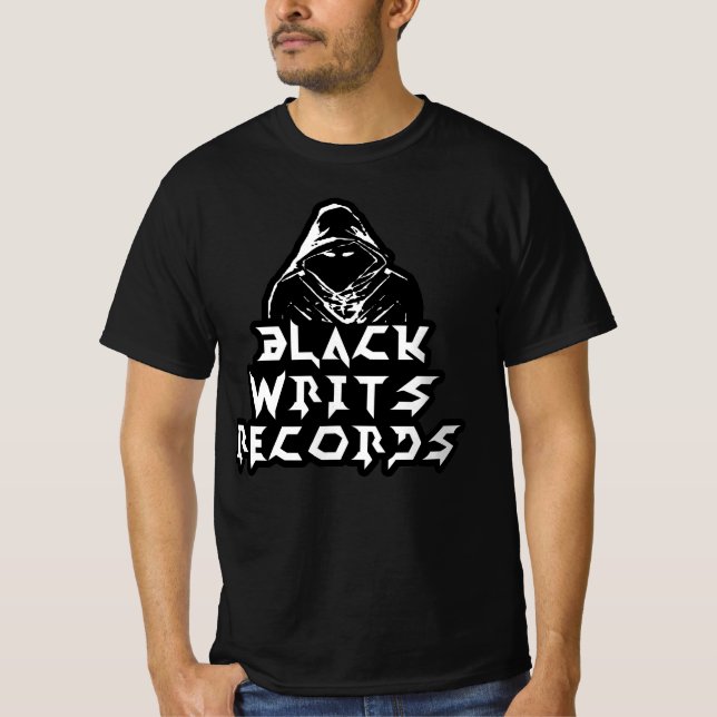 Black Writs Official Logo Shirt T (Framsida)