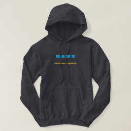 Black X - Potentialens mysterium Hoodie