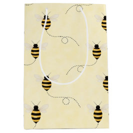 Black Yellow Gold Bees Baby Shower