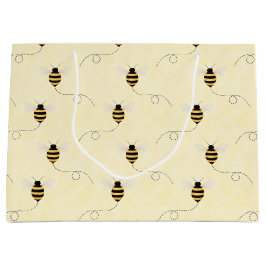 Black Yellow Gold Bees Baby Shower
