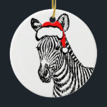 Black Zebra Santa Dekoration<br><div class="desc">h</div>