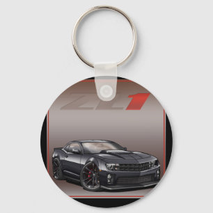 Black_ZL1 Nyckelring