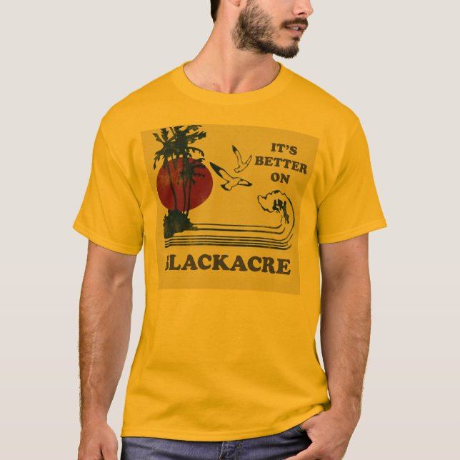 Blackacre T-shirt (Framsida)