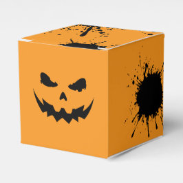 Bläckad pumpa presentaskar