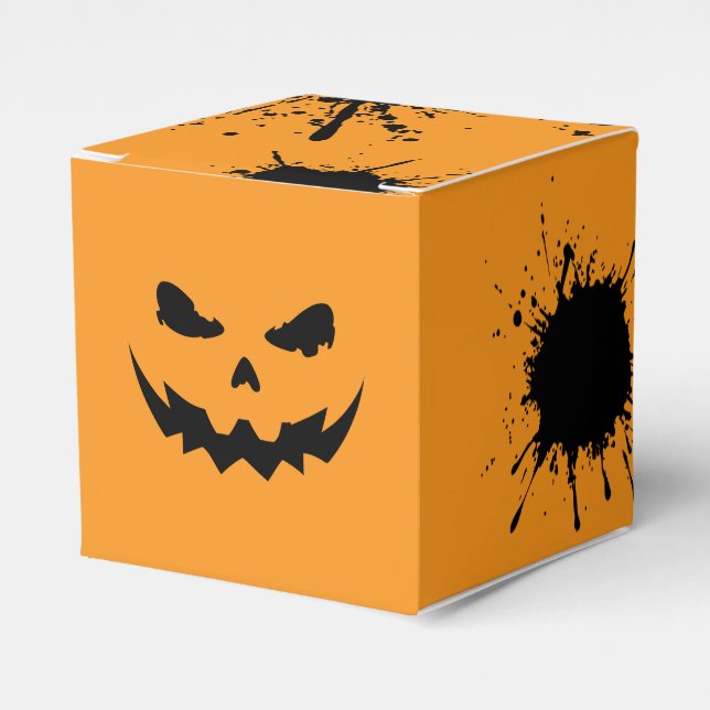Bläckad pumpa presentaskar (Framsidan Sidan)