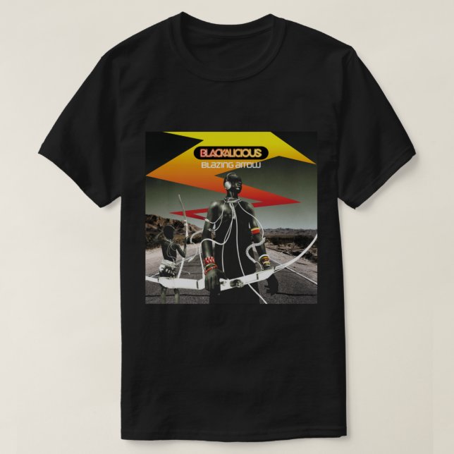 Blackalicious - Blazing Arrow Classic T-Shirt (Design framsida)