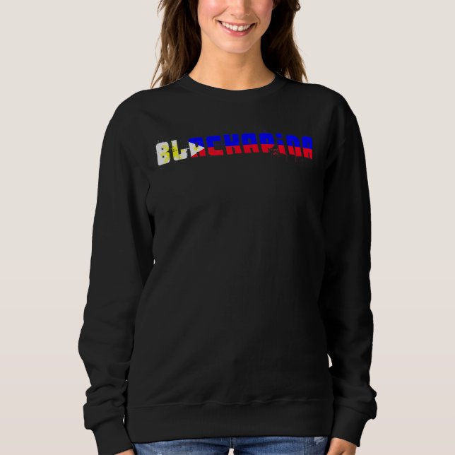 Blackapina HalBlack HalFilipino Blackapino T Shirt (Framsida)