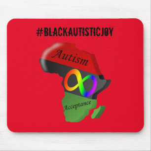 #BlackAutisticJoy Mouse Pad Musmatta