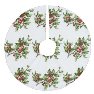 Bläckbär 001 julgransmatta fusklinne