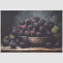 Blackbär 1 Decoupage Papper