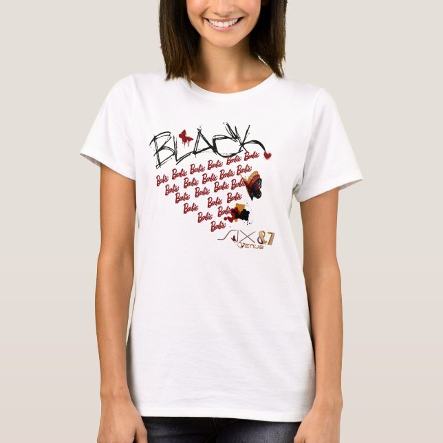BLACKBARBIE TEE SHIRT (Framsida)