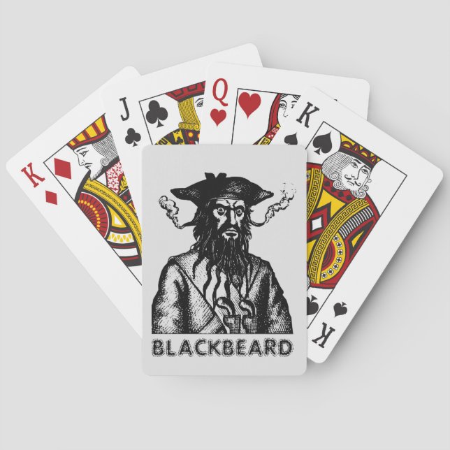 Blackbeard Casinokort (Baksidan)