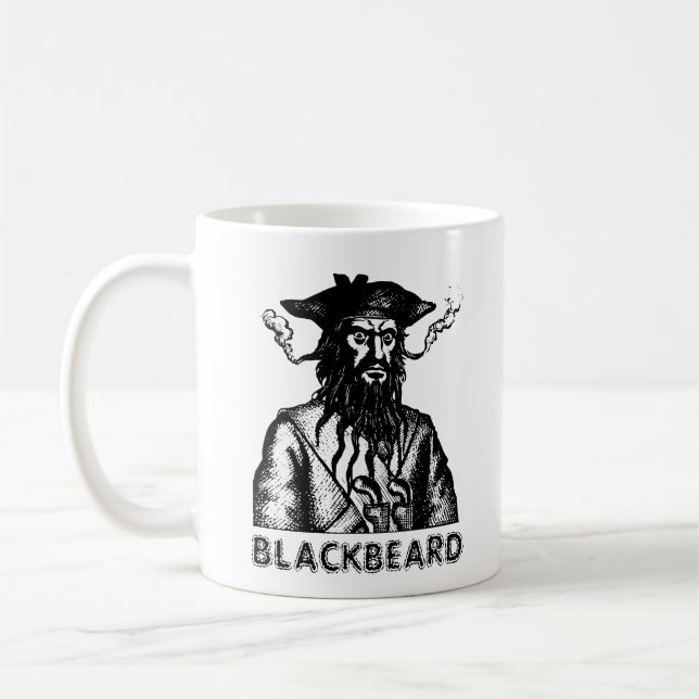 Blackbeard Coffee Mugg (Vänster)