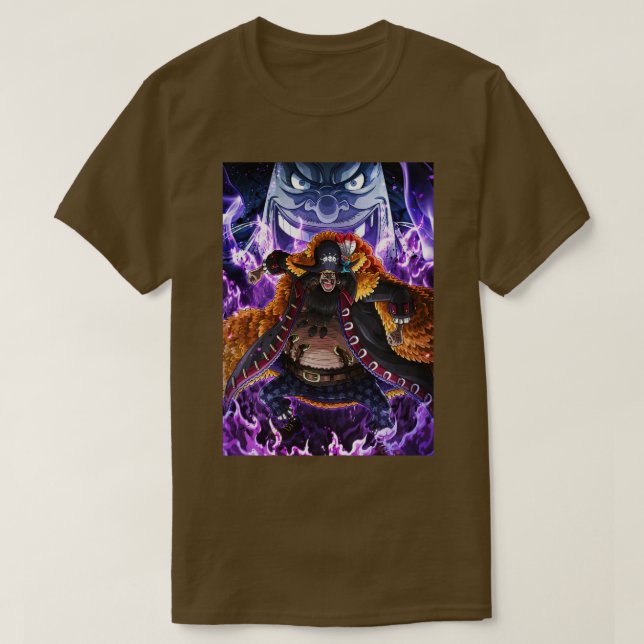 Blackbeard en biet t shirt (Design framsida)