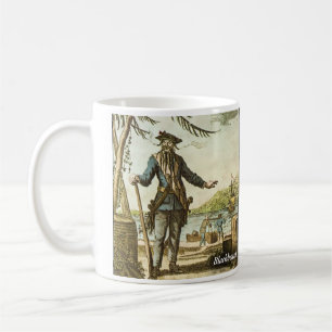 Blackbeard historisk mugg