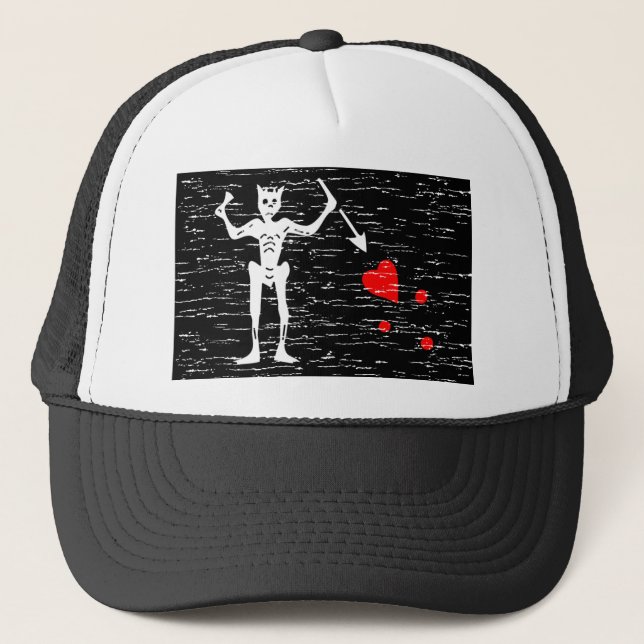 Blackbeard Keps (Framsida)