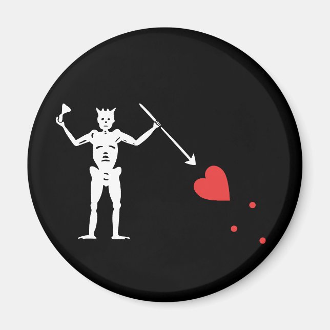 Blackbeard Magnet (Framsidan)
