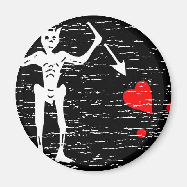 Blackbeard Magnet (Framsidan)