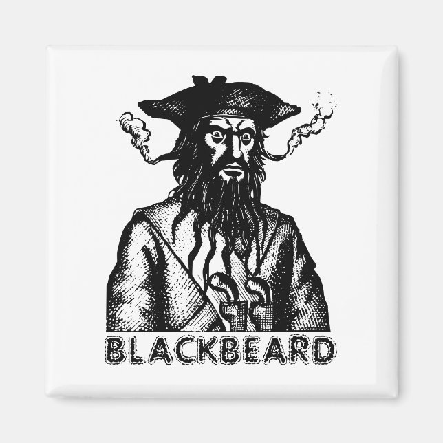 Blackbeard Magnet (Framsidan)