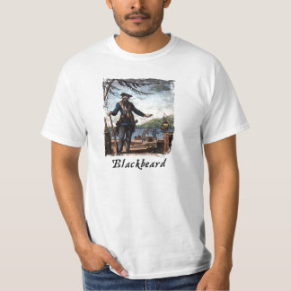 Blackbeard målningT-tröja T Shirt