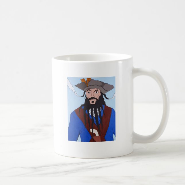 Blackbeard mugg (Höger)