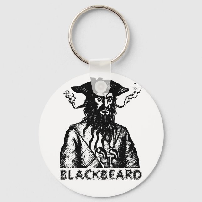 Blackbeard Nyckelring (Framsida)