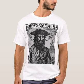 Blackbeard piratskjortan t shirt