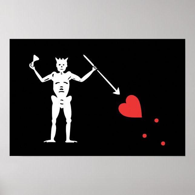 Blackbeard Poster (Framsidan)