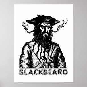 Blackbeard Poster