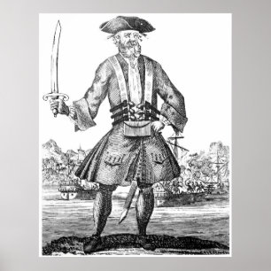 Blackbeard Poster