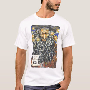 Blackbeard vitT-tröja Tee